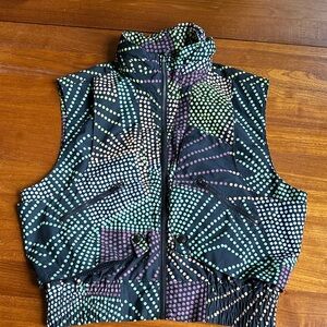 Free People FP MOVEMENT Off The Grid Printed Vest (discontinued pattern)